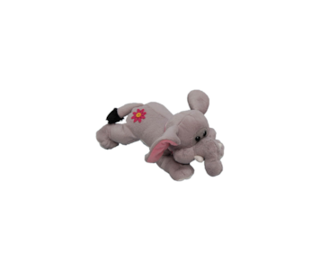 ELEFANTE PELUCHE 26cm TD40264E
