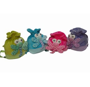 MOCHILA PELUC LIBELINHA 4S B0145BP1