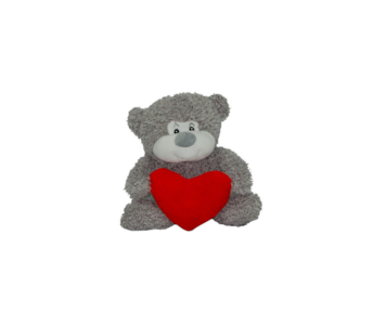 URSO PELUCHE 25cm 012SBX075