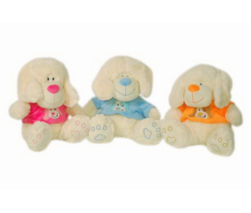 CAO PELUCHE 28cm 13QT174-175-176-1