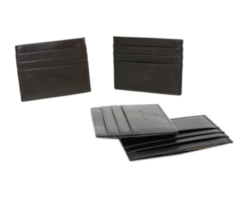 PORTA CARTOES EM PELE D-02
