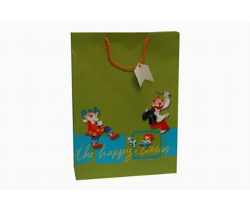 SACO PAPEL INF PALHACOS XL 406X203X558