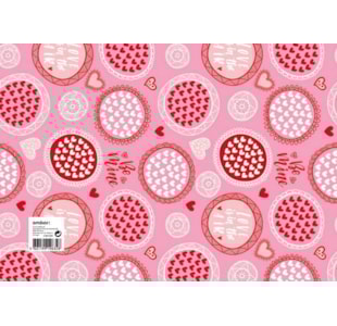 FOLHA PAPEL CORACOES C40/224