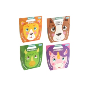 LIVRO ANIMALA ED7394-A/B/C/D