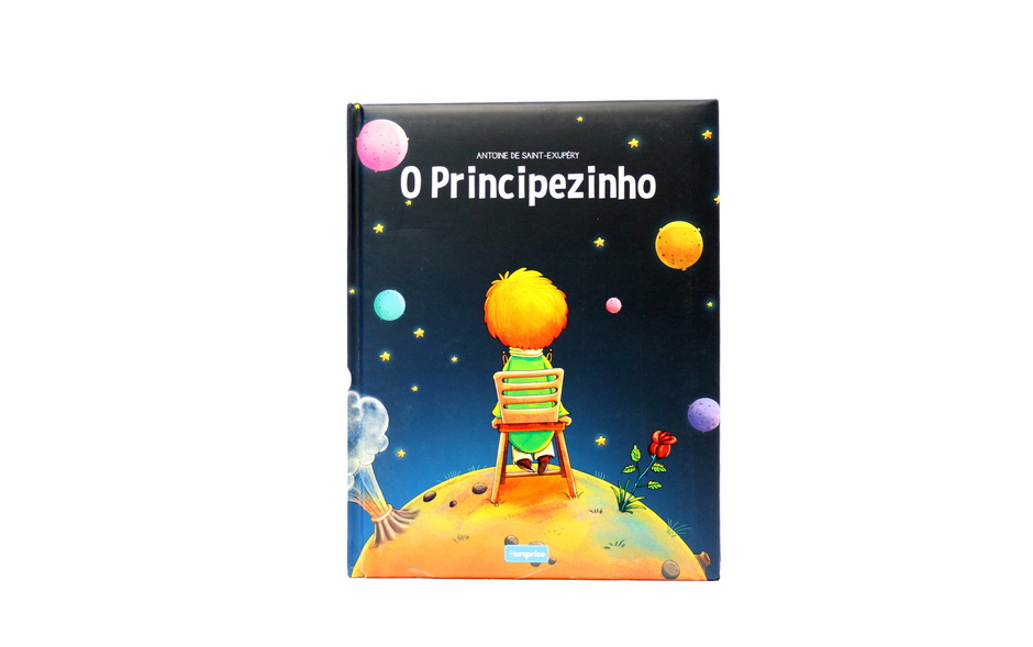 LIVRO PRINCIPEZINHO HI3558