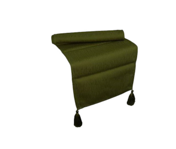 NAPERON 33x180cm VERDE MERRIN