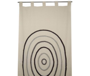 CORTINADO 105x260cm TURQUESA COS6422