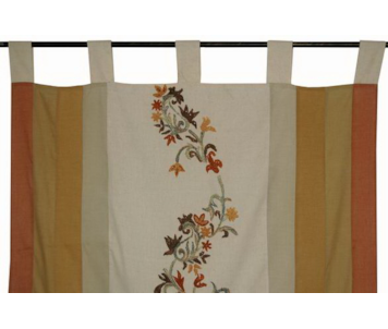 CORTINADO 105x260cm NATURAL COS6172