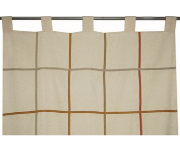 CORTINADO 105x260cm NATURAL COS5965