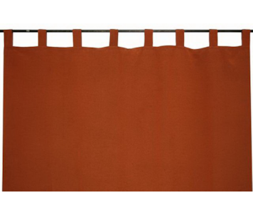 PAR CORTINADOS BORDO SEDA/2