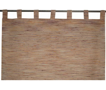 CORTINA 110X230 R KHADHI CASTANHO