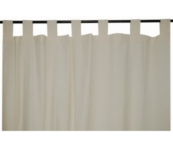 PAR CORT 140X250 LISO BEGE CLARO