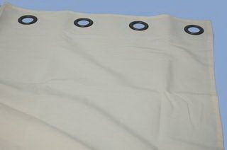 PAR CORTINADOS PEROLA C/ILHOS LISO-Y/1