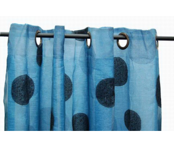 CORTINA DUP 150x250cm AZUL XL2813 4