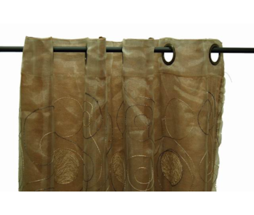 CORTINA DUP 150x250cm CASTANHO XL5237+TC 3