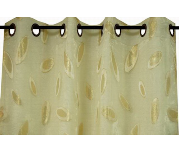 CORTINA DUP 150x250cm DOURADO XL2698+TC 2B