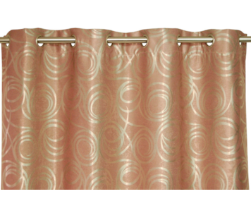 CORTINA 150X250CM SALMAO W28#-2