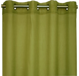 CORTINA 150X250cm VERDE NO289-6