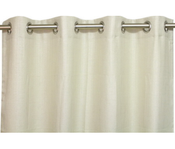 PAR CORTINADOS 150X250 CREME CRYSTAL