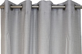 PAR CORTINADOS 150x250 CINZA DOURO