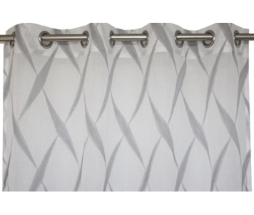PAR CORTINADOS 150X250 CINZA SAMBA