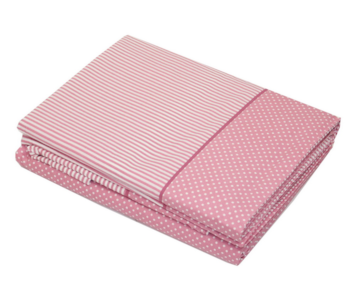 JOGO CAMA 240X290 C4 ROSA PA 708V