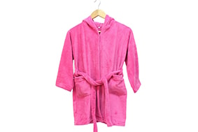 ROBE C/CAPUZ N 6 FUSCHIA RT/05