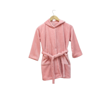 ROBE C/CAPUZ N 8/10 ROSA RT/05