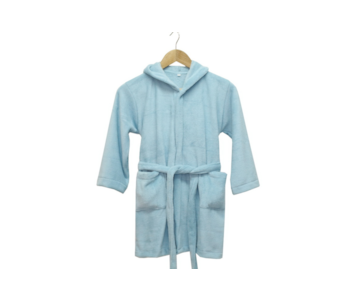 ROBE C/CAPUZ N 8/10 AZUL RT/05