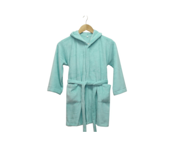 ROBE C/CAPUZ N 8/10 AQUA RT/05