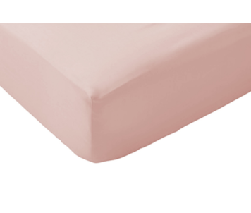 LENCOL AJUST 160X200 LISO ROSA NOVO