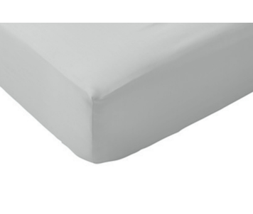 LENCOL AJUST 180X200 LISO CINZA