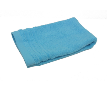 TOALHETE 450GR 30X50 AZUL TURQ 910
