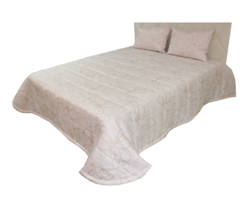 EDREDON 250X260 ROSA GENOVA