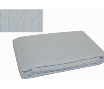 COLCHA 180X270 05 AZUL LUVRE