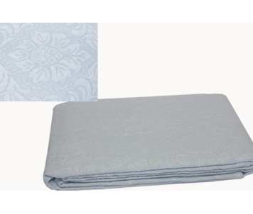 COLCHA 180X270 05 AZUL MONICA