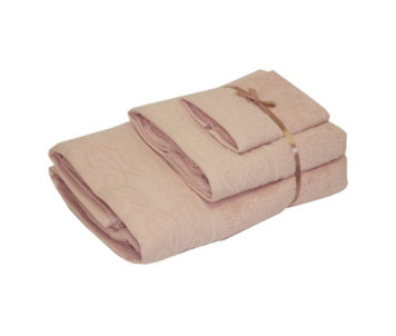 JG BANHO 3 PC 500G ROSA LISO5
