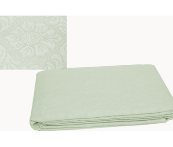 COLCHA 180X270 07 VERDE MONICA