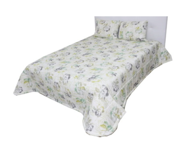 COLCHA C/FR 250X260 GUELLERT VERDE