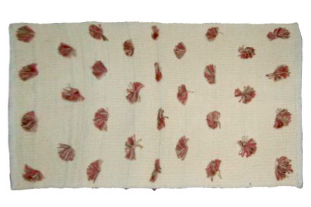 TAPETE 60x90cm BEGE CJD-7341