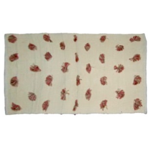 TAPETE 60x90cm BEGE CJD-7341