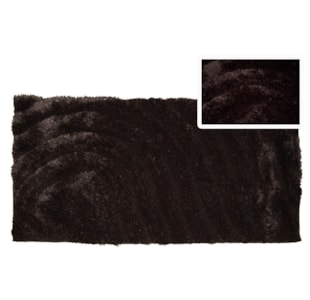 TAPETE 100x160CM PRETO GTSD-55