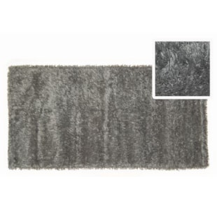 TAPETE 70x120 CINZA FL-477