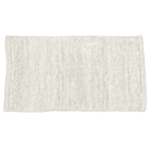 TAPETE 60X100 BRANCO LUREX FL-510