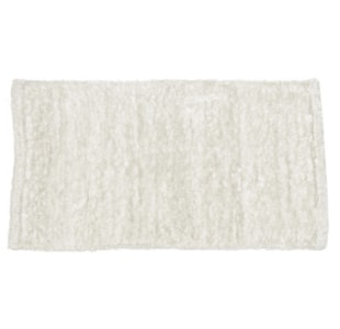 TAPETE 70X120 BRANCO LUREX FL-510