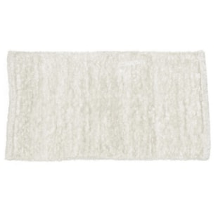 TAPETE 80X150 BRANCO FL-510