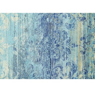 CARPETE 133X190 02AZUL VITA-583