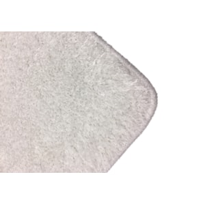 TAPETE 50X80 BRANCO TUFTING-507