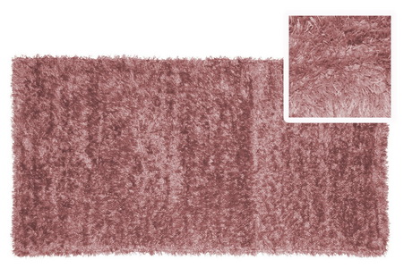 TAPETE 80X150 ROSA CLARO FL-477