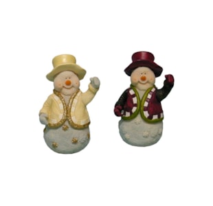 BONECO NEVE RES C/ARCO SCD0764